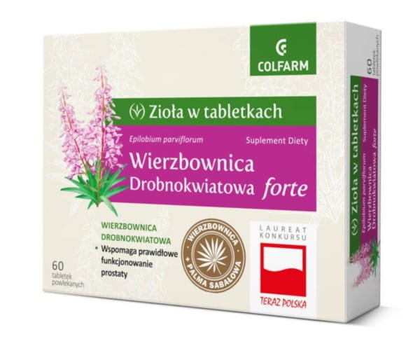 Kleinblütiges Weidenröschen FORTE 60 tab. COLFARM - Biolaboratorium