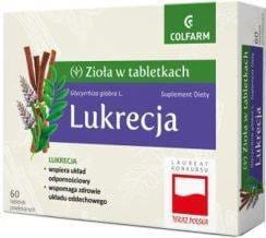 Süßholz 60 tab. COLFARM-Widerstand - Biolaboratorium