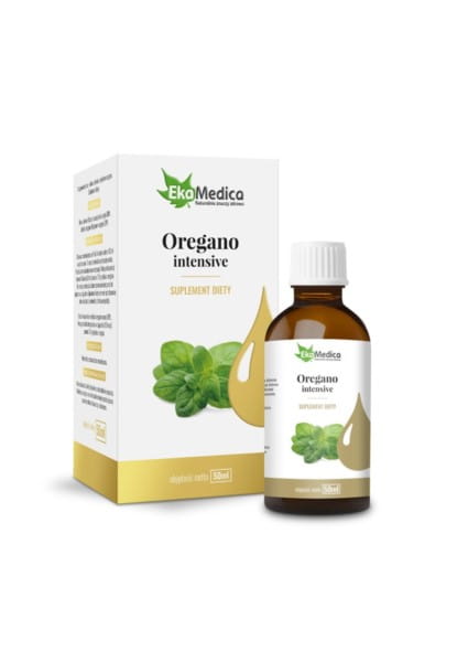 Öl aus Oregano intensiv 50ml EKAMEDICA - Biolaboratorium