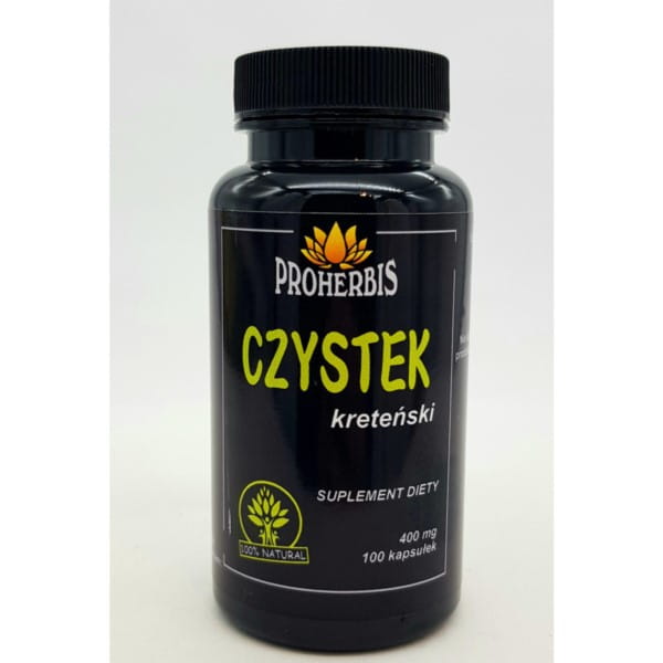 Cretan purge 400 MG100 PROHERBIS Kapsel - Biolaboratorium