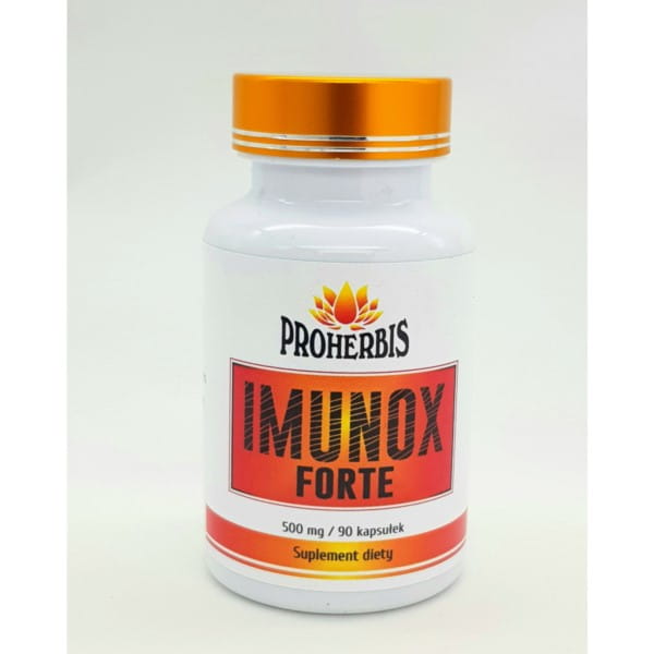 Imunox FORTE 500 MG 90 Kapseln.Widerstand PROHERBIS - Biolaboratorium