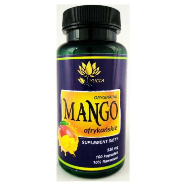 Afrikanische Mango 520 MG 100 Kapseln PROHERBIS - Biolaboratorium