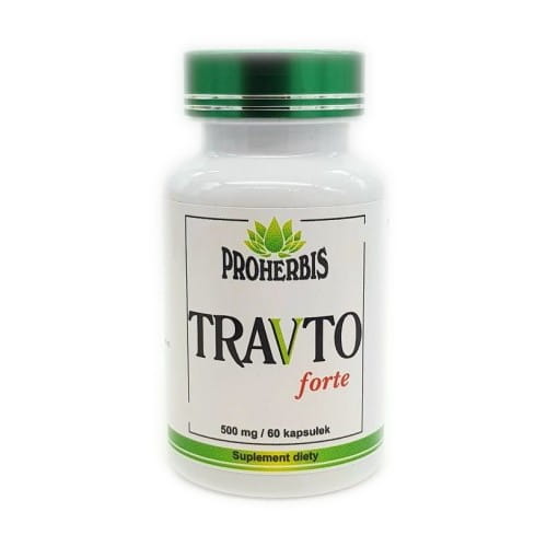 Travto FORTE 500 MG 60 Kapseln Verdauung PROHERBIS - Biolaboratorium