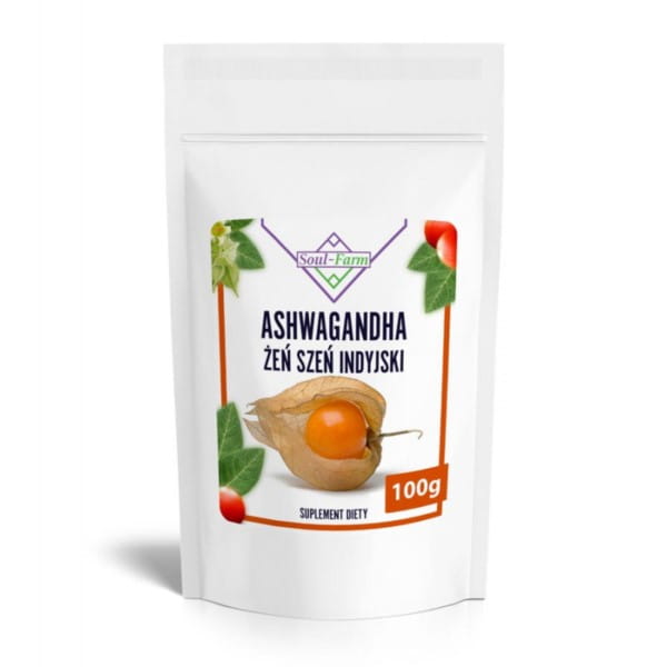 Ashwagandha Indischer Ginseng-Extrakt SOUL FARM - Biolaboratorium