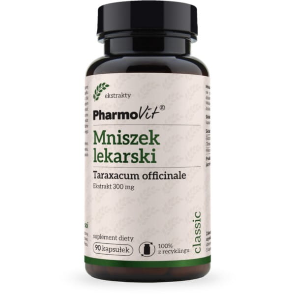 Löwenzahn 90 Kapseln - PHARMOVIT - Biolaboratorium