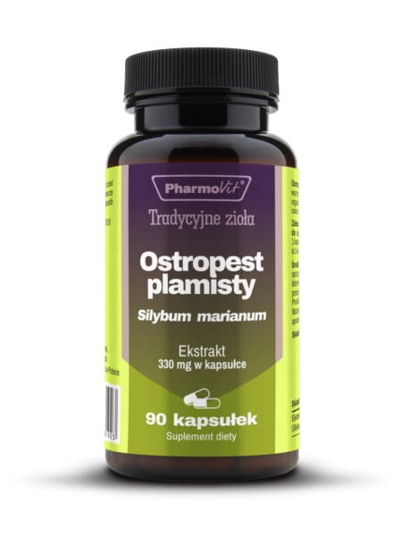 Mariendistel 4: 1 330 MG 90 Kapseln - PHARMOVIT - Biolaboratorium