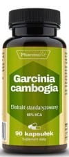 Garcinia Cambogia 60 % HCA 90 k - PHARMOVIT - Biolaboratorium