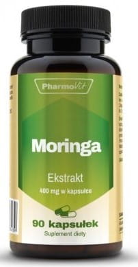 Moringa 4: 1 400 MG 90 Kapseln - PHARMOVIT - Biolaboratorium