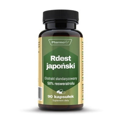 Japanischer Staudenknöterich 50 % Resveratrol 90 k - PHARMOVIT - Biolaboratorium