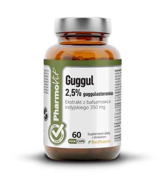 Guggul 25% Clean Label von Guggulosteronen - PHARMOVIT - Biolaboratorium