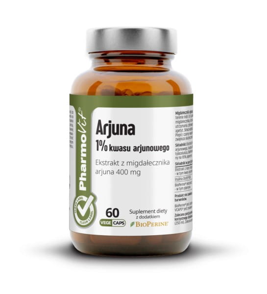 Arjuna 1% Arjuninsäure 60 - PHARMOVIT HERBALLINE - Biolaboratorium