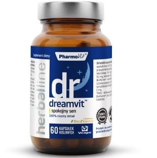 Dreamvit 60 Kapseln erholsamer Schlaf PHARMOVIT HERBALLINE - Biolaboratorium