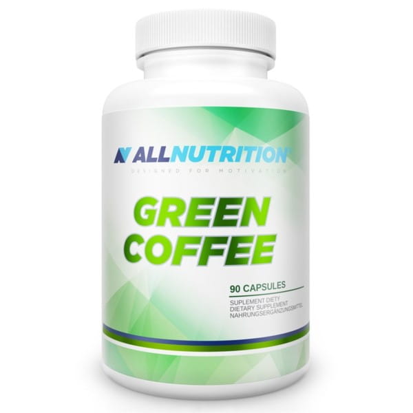Green caffee grüner Kaffee 90 Stück ALLNUTRITION - Biolaboratorium