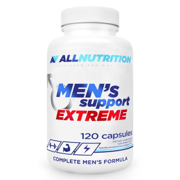 Herren unterstützen extreme 120 ALLNUTRITION-Kapseln - Biolaboratorium