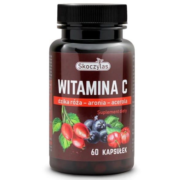 Vitamin C-Trio 60 Kapseln Acerola-Resistenz SKOCZYLAS - Biolaboratorium