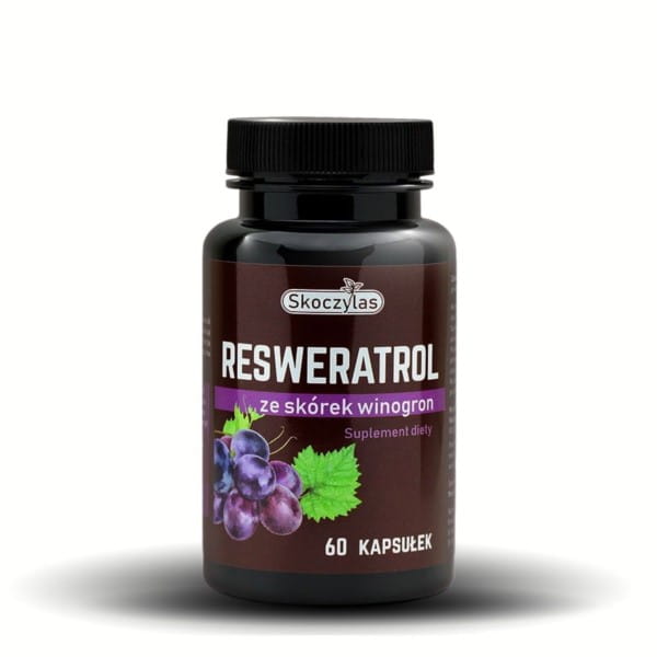 Resveratrol 60 Kapseln Antioxidans ÜBERSPRUNG - Biolaboratorium