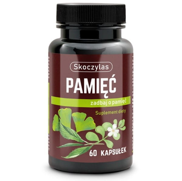 Gedächtnis 60 Kapseln sorgen für das Gedächtnis von SKOCZYLAS - Biolaboratorium