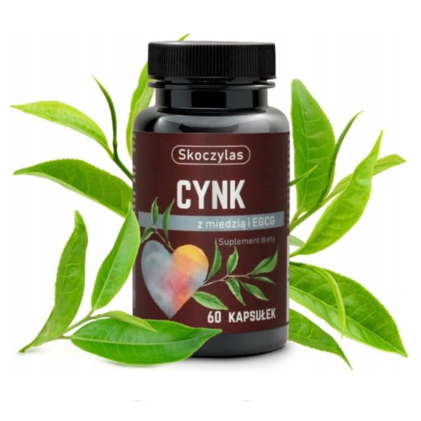 Zink mit Kupfer und egcg 60 k LOCK - Biolaboratorium