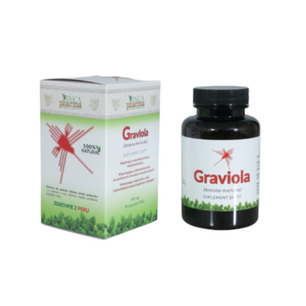 Graviola 90 Kapseln INCAphARMA - Biolaboratorium