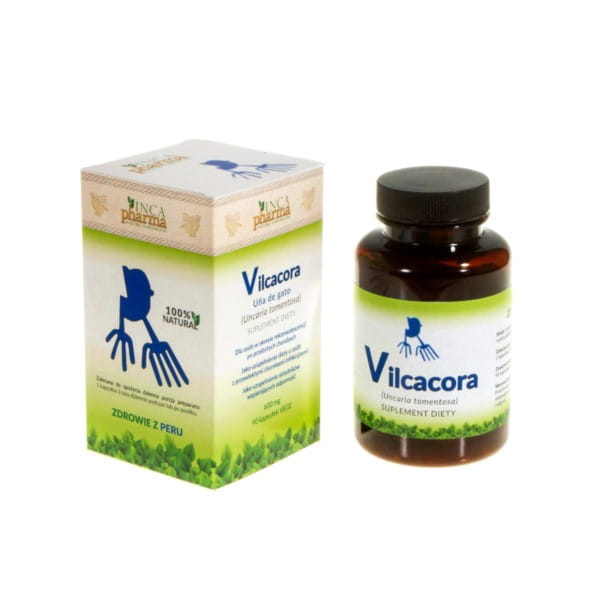Vilcacora 90 Kapseln INCAphARMA - Biolaboratorium