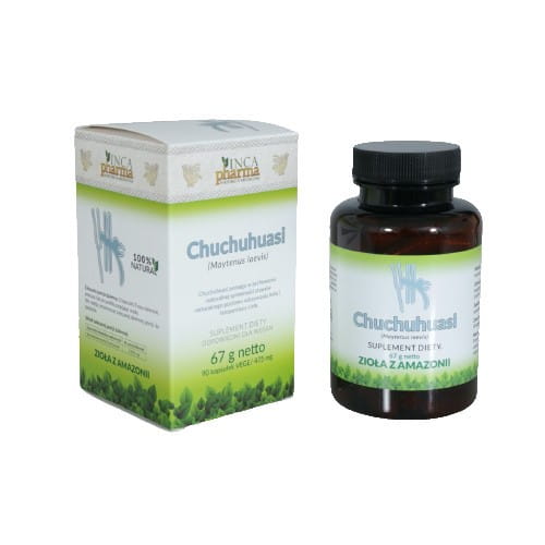 Chuchuhuasi 90 Kapseln INCAphARMA - Biolaboratorium