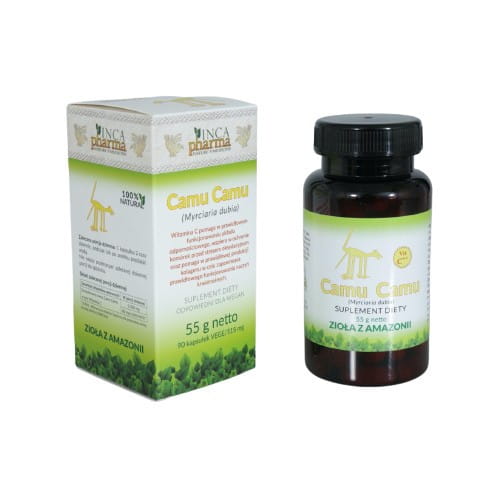 Camu Camu 90 Kapseln INCAphARMA - Biolaboratorium