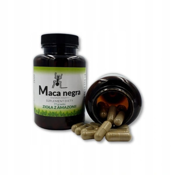 Maca Negra Gins - Peruanischer Ginseng 90 Kapseln INCAphARMA - Biolaboratorium