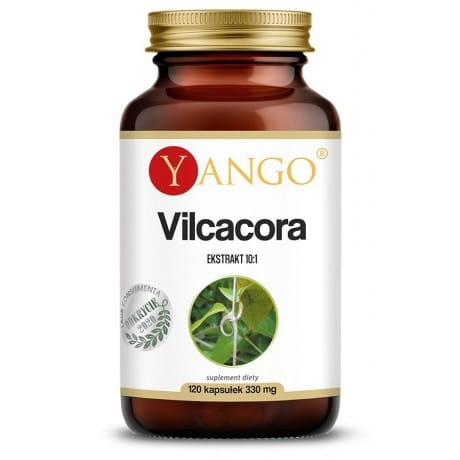 Vilcacora 120 Kapseln 270 MG YANGO-Knochenklaue - Biolaboratorium