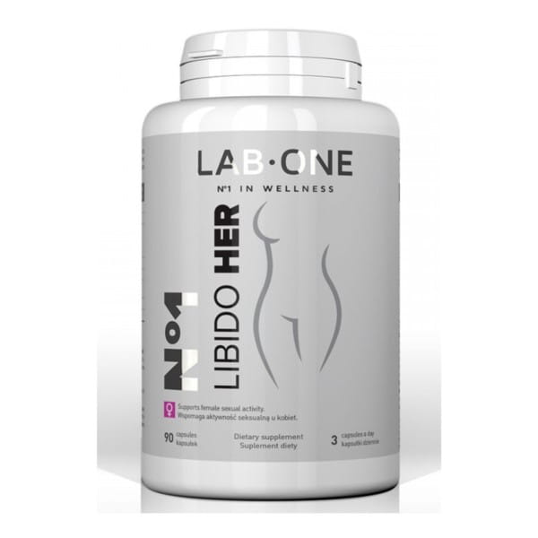 Libido her 90 Kps. Für Frauen LAB ONE - Biolaboratorium