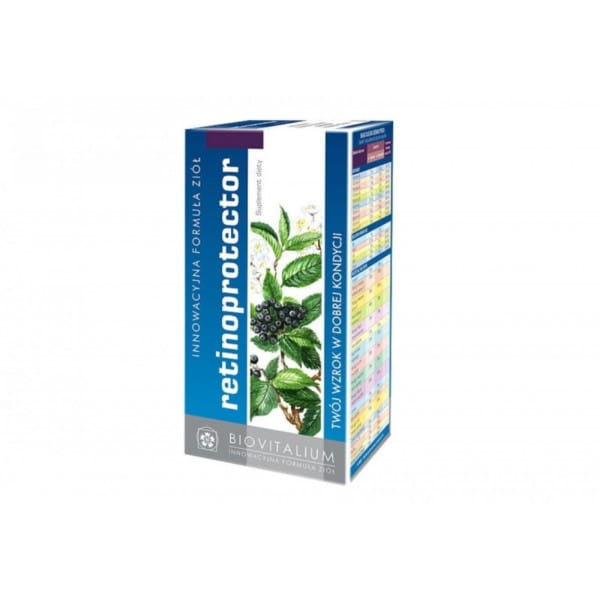 Retinoprotector für besseres Sehen 60 BIOVITALIUM Kapseln - Biolaboratorium