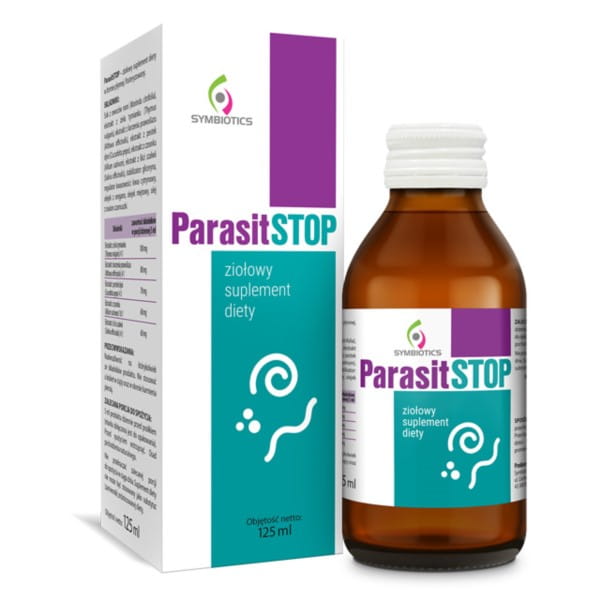 Parasitenstopp 125 ml SYMBIOTICS - Biolaboratorium