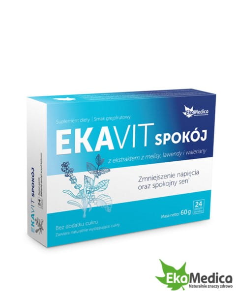 EkaWitamina Peace 24 Lutschtabletten mit Malis Lavendel EKAMEDICA - Biolaboratorium