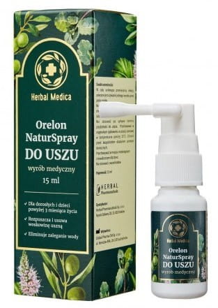 Herbal Medica Orelon Naturspray Ohr 15 ml HERBAL MONASTERIUM - Biolaboratorium