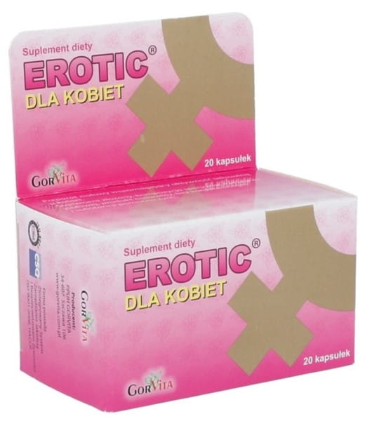 Erotik für Frauen 20 Kapseln GORVITA - Biolaboratorium