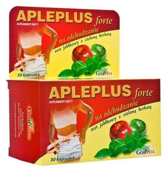 Apleplus FORTE 30 Kapseln GORVITA - Biolaboratorium
