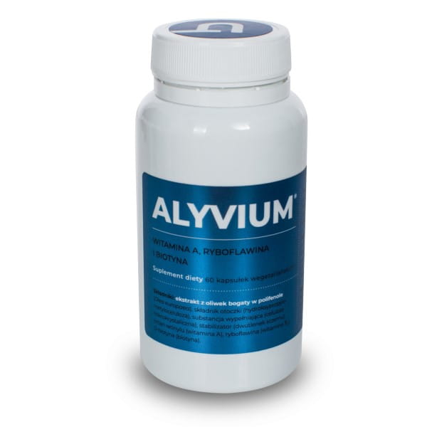 Alyvium 60 Kapseln Lindert Symptome von Psoriasis VISANTO - Biolaboratorium