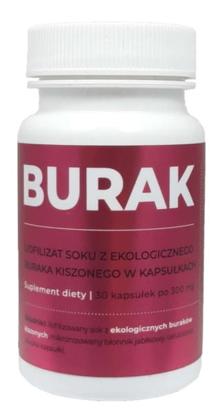 Rote Beete 300 MG 30 Kapseln Verdauungssystem VISANTO - Biolaboratorium