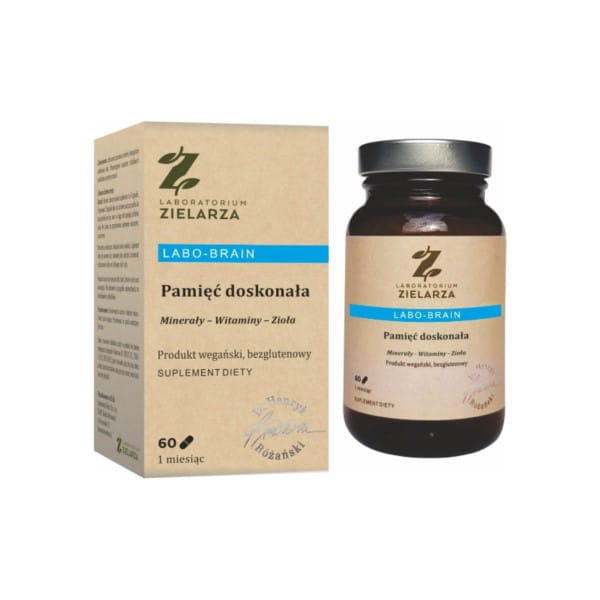 Labo Gehirn perfektes Gedächtnis GREENER LABORATORY - Biolaboratorium