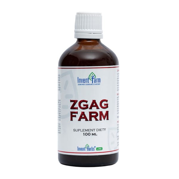 Farm Sodbrennen 100 ml Verdauung INVENT FARM - Biolaboratorium