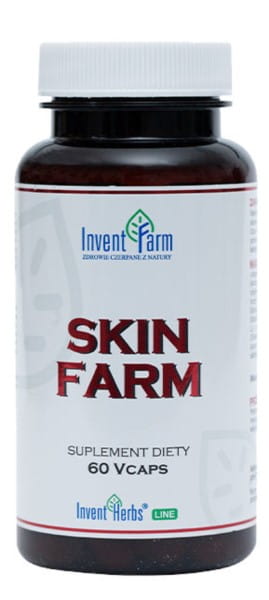 Skin Farm 60 Kapseln Gesunder Teint INVENT FARM - Biolaboratorium