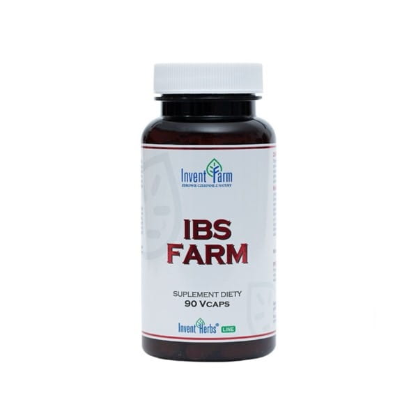 Ibs Farm 90 Kapseln für einen gesunden Darm INVENT FARM - Biolaboratorium