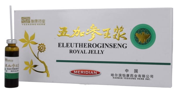 Eluthero Ginseng Gelée Royale MERIDIAN - Biolaboratorium