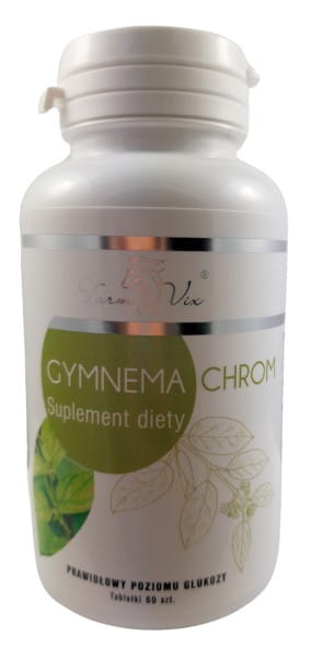 Gymnema Chrom 60 Registerkarte FARM VIX - Biolaboratorium