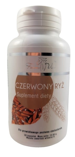 Roter Reis 60 Kapseln Cholesterin FARM VIX - Biolaboratorium