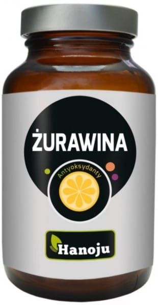 Cranberry-Extrakt 400 MG 90 Kapseln HANOJU - Biolaboratorium