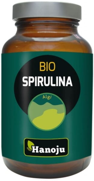 Spirulina BIO 400 MG 300 Kapseln HANOJU Meeresalgen - Biolaboratorium