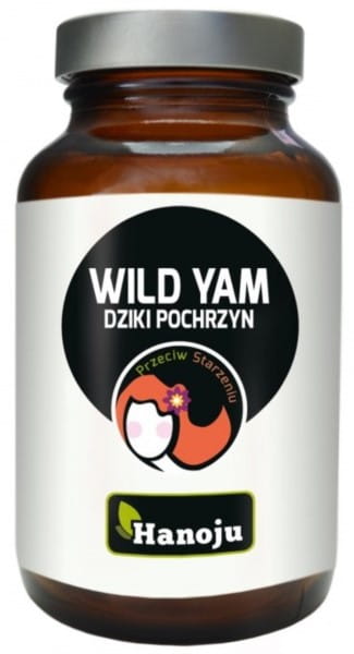 Wilde Yamswurzel Wilde Yamswurzel 400 MG 90 Kapseln HANOJU - Biolaboratorium