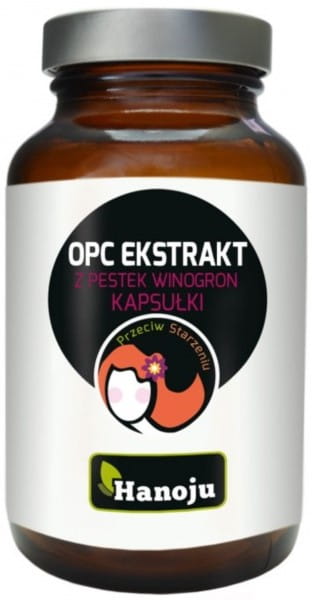 Option Traubenextrakt 400 MG 90 Kapseln HANOJU - Biolaboratorium
