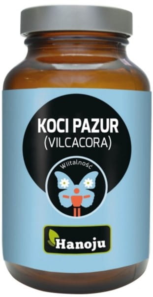 Vilcacora Katzenkralle 400 MG 90 Kapseln Widerstand HANOJU - Biolaboratorium