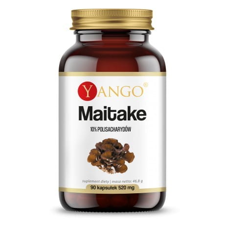 Maitake 90 Kapseln Senkt den Blutdruck und den YANGO-Zucker - Biolaboratorium